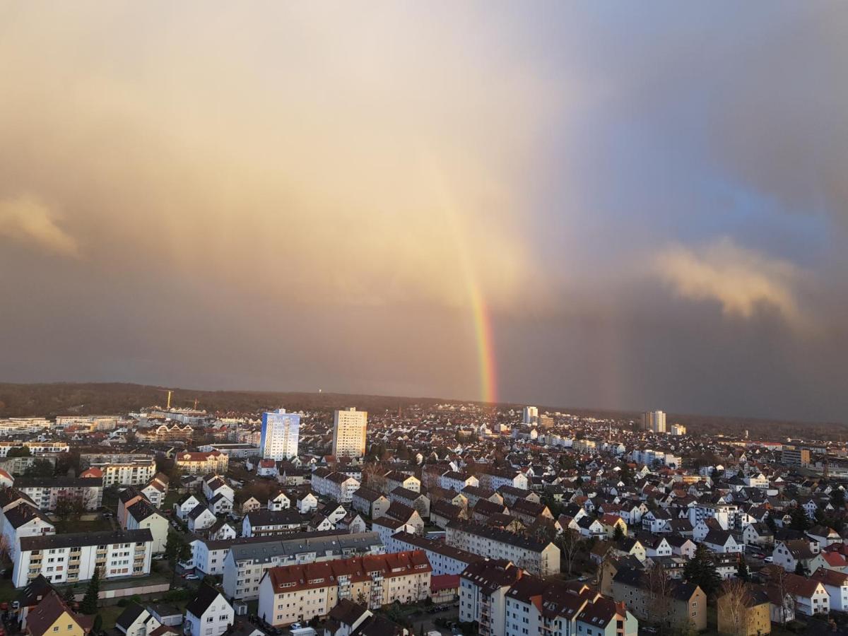 Ueber Den Wolken Und Super Zentral Zwischen Frankfurt Und Darmstadt - 100Qm Langen  Exterior foto